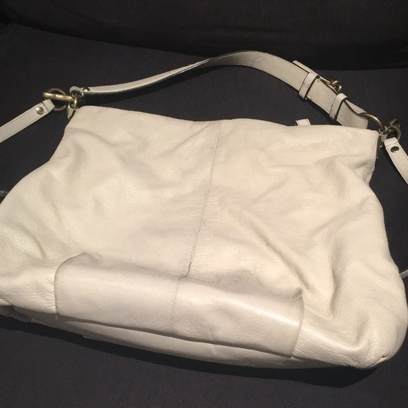 Off white coach purse - Picture 2 of 5
